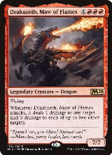 Drakuseth, Maw of Flames (136) — card price