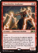 Thunderkin Awakener (162) — card price