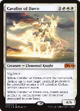 Cavalier of Dawn (10) — card price