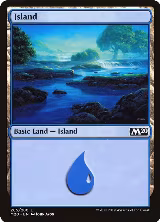 Island (265) — card price