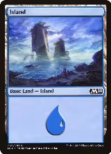 Island (266) (266) — card price