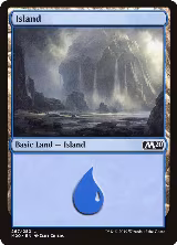 Island (267) (267) — card price