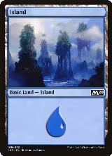 Island (268) (268) — card price