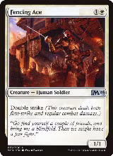 Fencing Ace (16) — card price