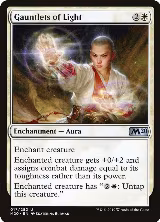 Gauntlets of Light (17) — card price