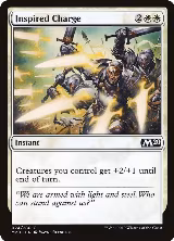 Inspired Charge (24) — card price