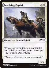 Inspiring Captain (25) — card price