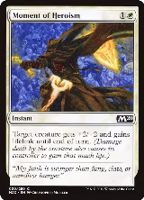 Moment of Heroism (30) — card price