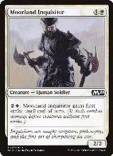 Moorland Inquisitor (31) — card price