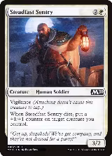 Steadfast Sentry (40) — card price