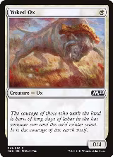 Yoked Ox (41) — card price