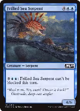Frilled Sea Serpent (61) — card price