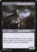 Barony Vampire (85) — card price