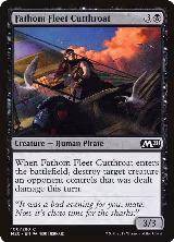 Fathom Fleet Cutthroat (100) — card price