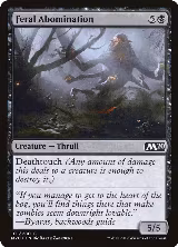 Feral Abomination (101) — card price