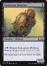 Sanitarium Skeleton (112) — card price