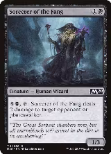 Sorcerer of the Fang (114) — card price