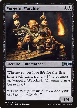 Vengeful Warchief (121) — card price