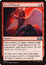 Act of Treason (124) — card price