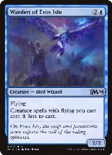 Warden of Evos Isle (79) — card price
