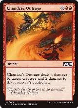 Chandra's Outrage (130), Core Set 2020 — Magic card price
