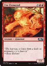 Fire Elemental (138) — card price