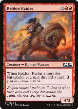 Keldon Raider (146) — card price