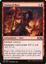 Maniacal Rage (149), Core Set 2020 — Magic card price