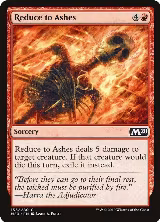 Reduce to Ashes (155) — card price