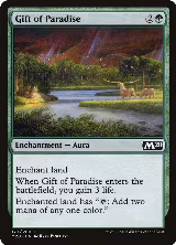 Gift of Paradise (173) — card price