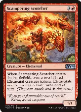 Scampering Scorcher (158) — card price