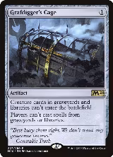 Grafdigger's Cage (227) — card price