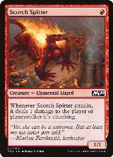 Scorch Spitter (159) — card price