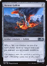 Meteor Golem (232) — card price