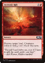 Tectonic Rift (161) — card price
