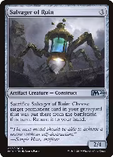 Salvager of Ruin (237) — card price