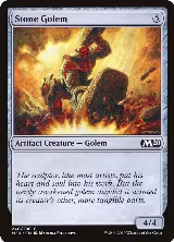 Stone Golem (240) — card price