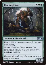 Howling Giant (177) — card price