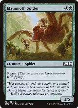 Mammoth Spider (181) — card price