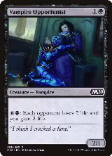 Vampire Opportunist (326) — card price