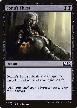 Sorin's Thirst (325) — card price