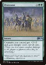 Overcome (186) — card price