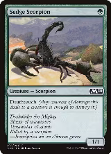 Sedge Scorpion (192) — card price