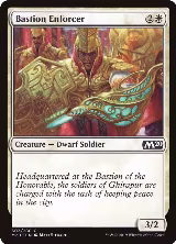Bastion Enforcer (303) — card price