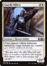 Haazda Officer (305) — card price
