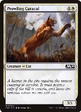 Prowling Caracal (309) — card price