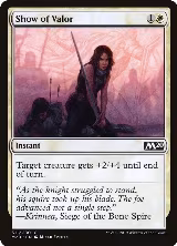 Show of Valor (311) — card price
