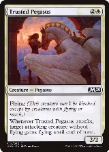 Trusted Pegasus (314) — card price