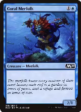 Coral Merfolk (315) — card price