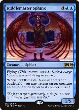 Riddlemaster Sphinx (317) — card price